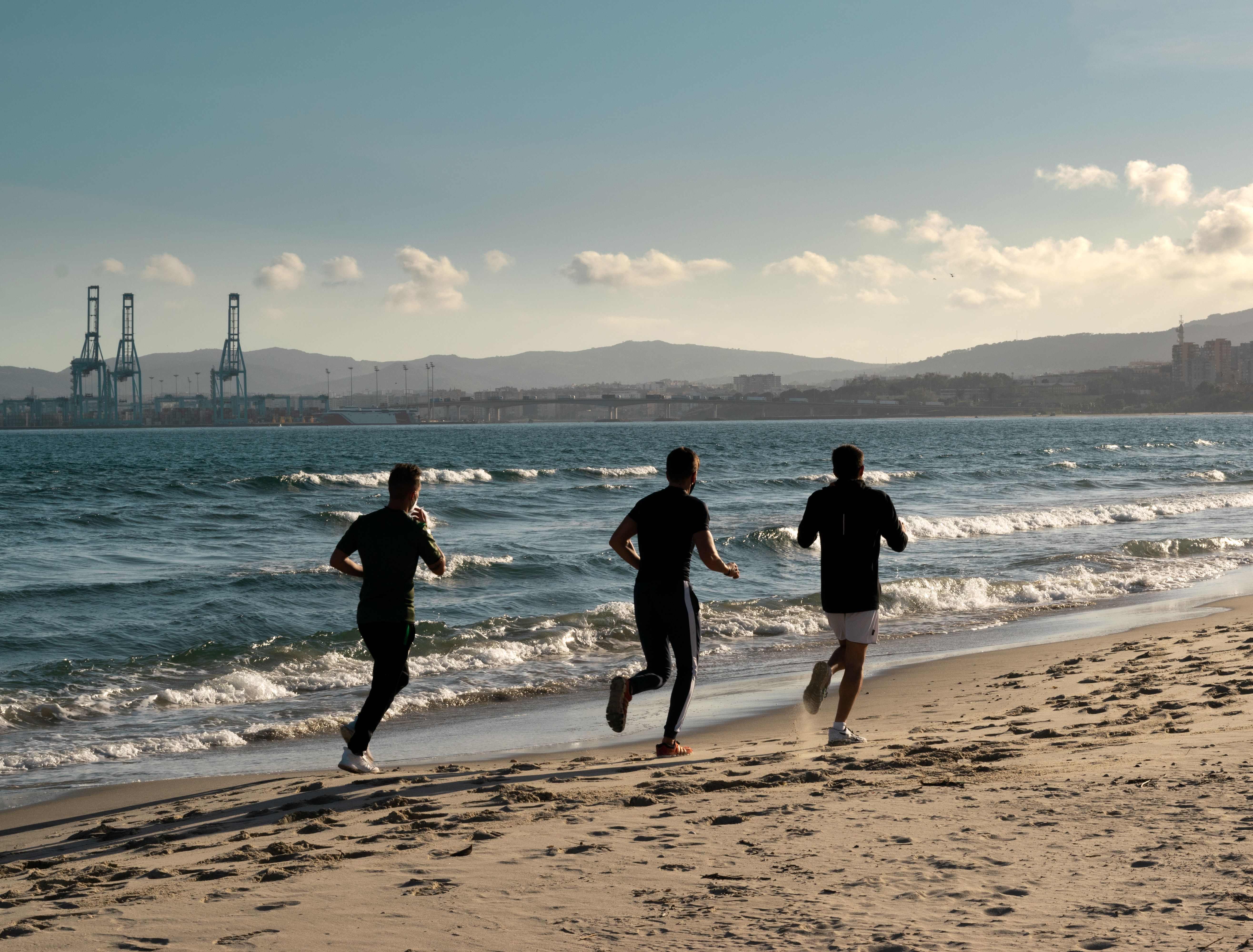 Trainingskampen in Alicante